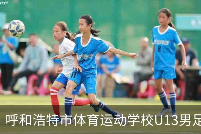 呼和浩特市体育运动学校U13男足征战中青赛内蒙古赛区斩获第五名