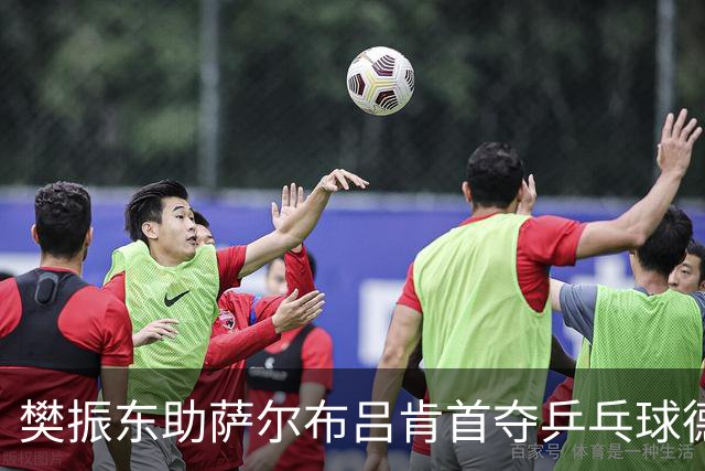 樊振东助萨尔布吕肯首夺乒乓球德甲三冠王