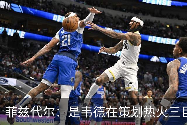 菲兹代尔：是韦德在策划热火三巨头 他告诉我能弄来波什和詹姆斯