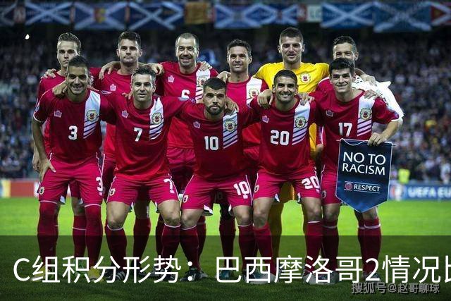 C组积分形势：巴西摩洛哥2情况比净胜球 苏格兰难第一